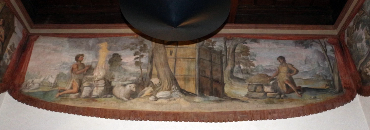 Storie di Caino e Abele - Palazzo Corsi, Tornabuoni, Firenze 1